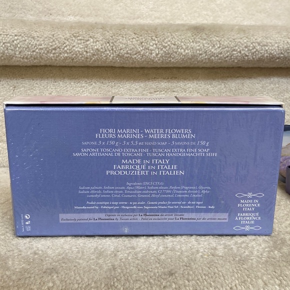 new la florentina soap & esprit provence soap & hand cream - Picture 4 of 10